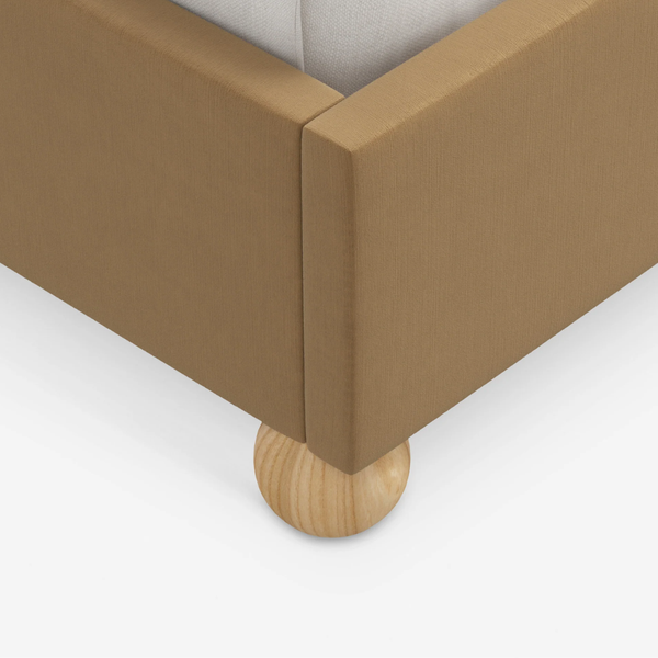 Carlisle Luxury Velvet Upholstered Bed- All Sizes