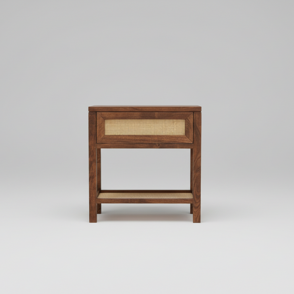 acacia wood side table, wood side table