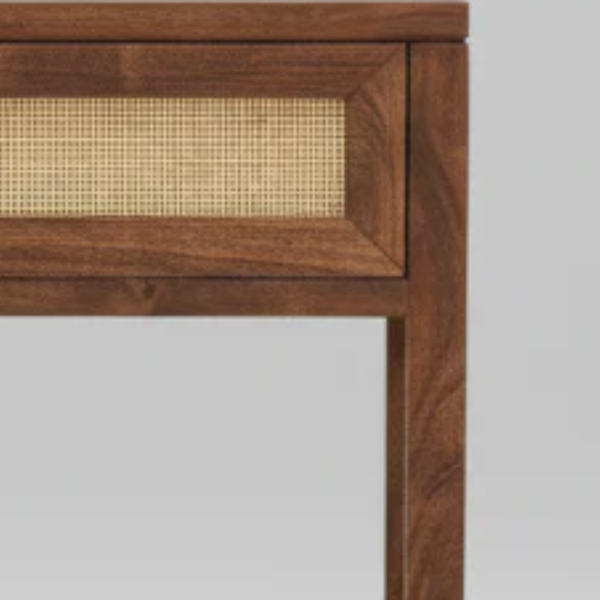 Carrollton Acacia Wood Nightstand Table