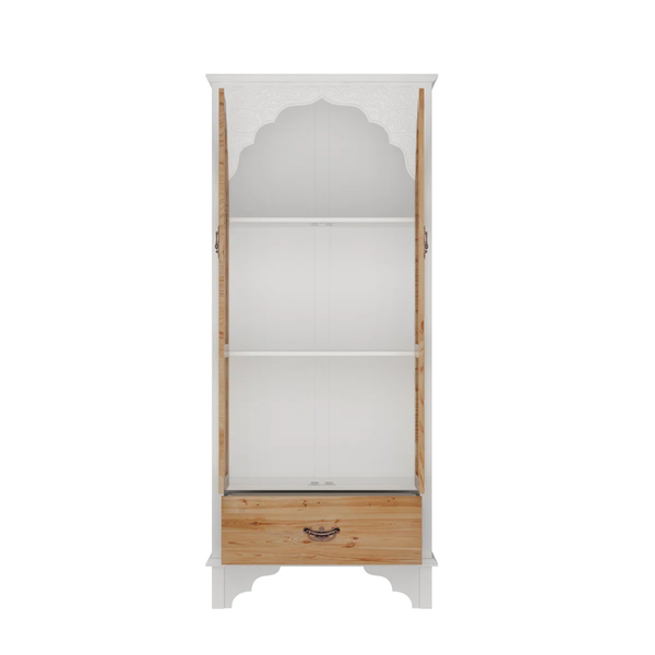 Cartagena Solid Wood Display Unit