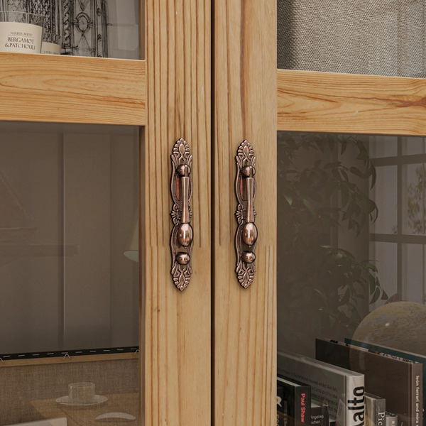 Cartagena Solid Wood Display Unit