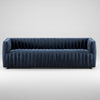 Cartland 3 Seater Velvet Sofa