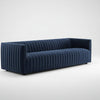 Cartland 3 Seater Velvet Sofa