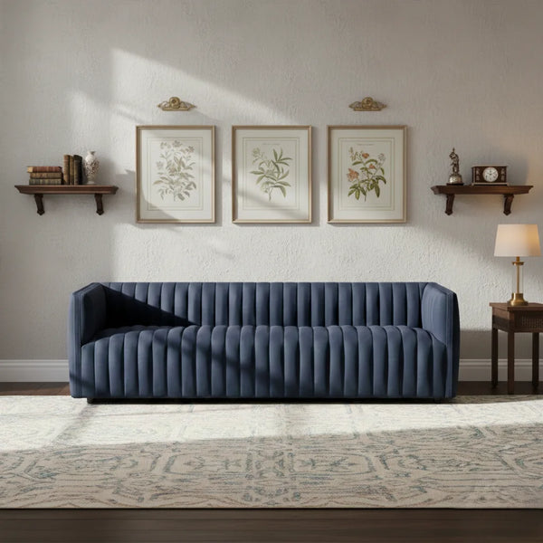 Cartland 3 Seater Velvet Sofa