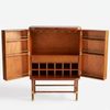 Cary Solid Wood Bar Cabinet