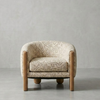 Casar Fabric Upholstered Accent Chair