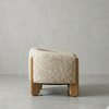 Casar Fabric Upholstered Accent Chair