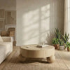 Ceduna Solid Wood Coffee Table
