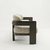 Cetinje Solid Wood Love Seat Sofa