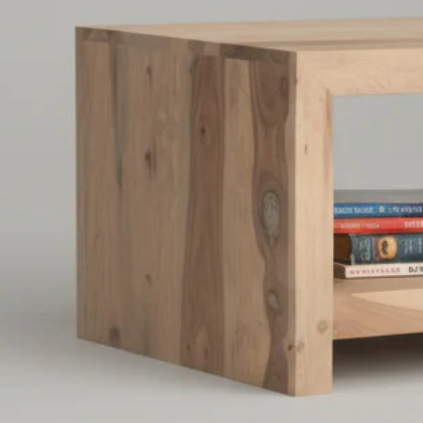 Chandler Sheesham Wood Coffee Table