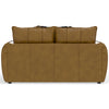 Chandler Tufted Loveseat Leather Sofa