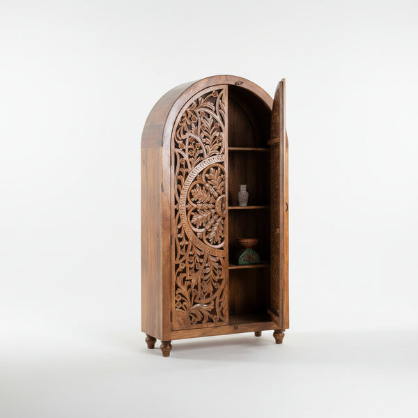 Chandragiri Hand Carved Wardrobe