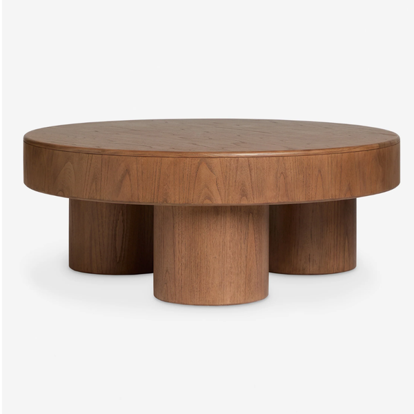 Charleville solid Wood Round Coffee Table