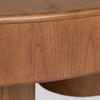 Charleville solid Wood Round Coffee Table