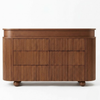 Chaves Solid Wood Fluted Sideboard