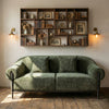 Chelsea velvet fabric 2 Seater Sofa