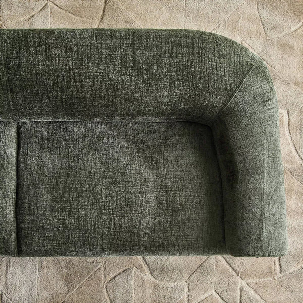 Chelsea velvet fabric 2 Seater Sofa