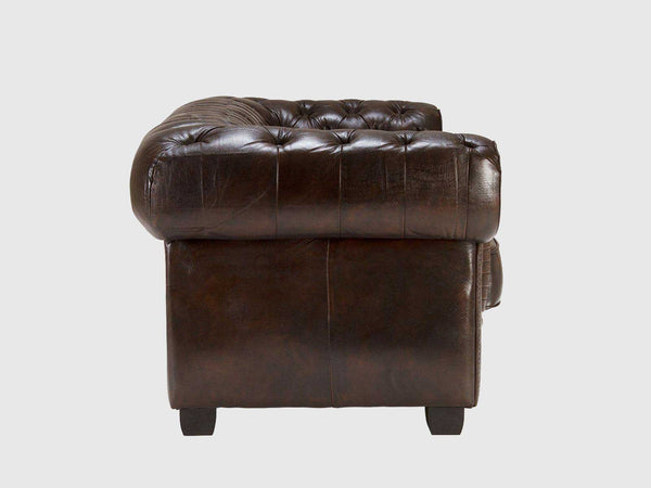 Brown Three Seater Leather Sofa for Ultimate Comfort and Style