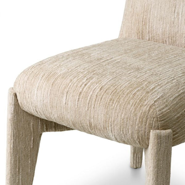Chicago Modern Fabric Dining Chair