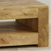Chico Modern Mango Wood Coffee Table