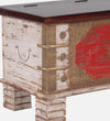 Chittorgarh Solid Wood Trunk In Distress Finish