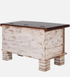 Chittorgarh Solid Wood Trunk In Distress Finish