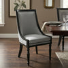 Chloe French Teak Wood Dining Chair
