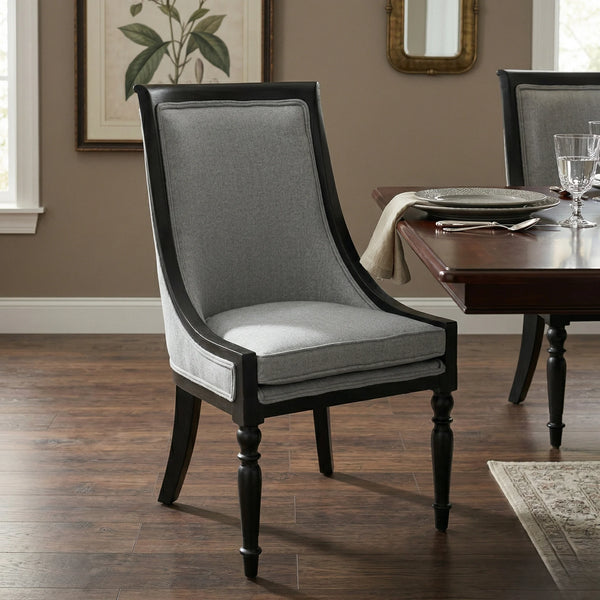 Chloe French Teak Wood Dining Chair