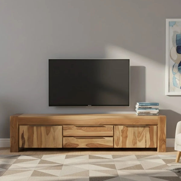 Christchurch 4 Drawers TV Unit