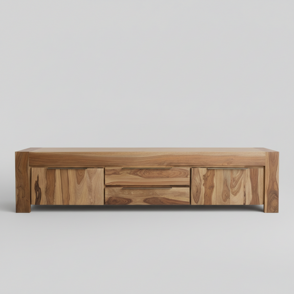 sheesham wood tv unit, wooden tv unit
