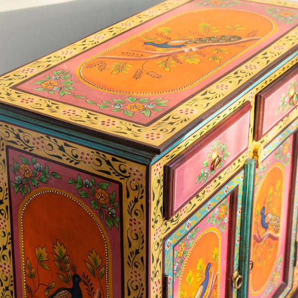 Churu Hand Painted Cabinet