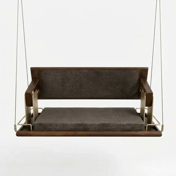 Cincinnati Solid Wood Reversible Swing