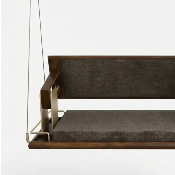 Cincinnati Solid Wood Reversible Swing