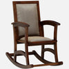 Citrusdal Sheesham Wood Rocking Chair in Provincial Teak Finish