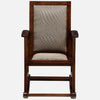 Citrusdal Sheesham Wood Rocking Chair in Provincial Teak Finish