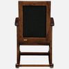 Citrusdal Sheesham Wood Rocking Chair in Provincial Teak Finish