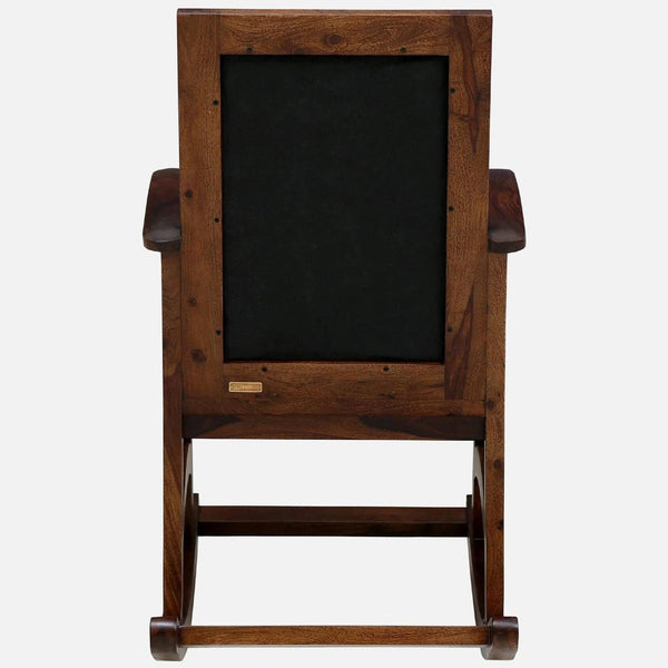 Citrusdal Sheesham Wood Rocking Chair in Provincial Teak Finish