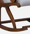 Clanwilliam Solid Wood Rocking Chair in Natural Finish