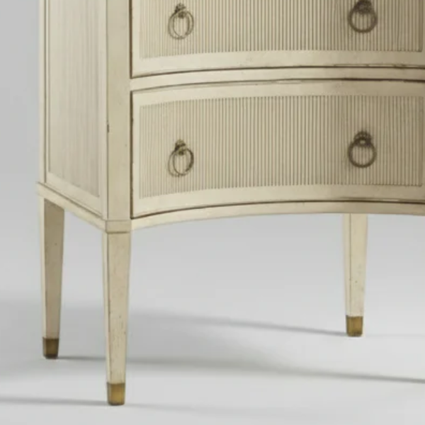Clara Antique Wooden Bedside