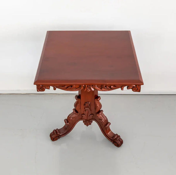 Clydebank Traditional & Luxurious Teakwood Side Table