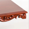 Clydebank Traditional & Luxurious Teakwood Side Table