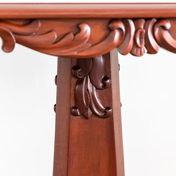Clydebank Traditional & Luxurious Teakwood Side Table