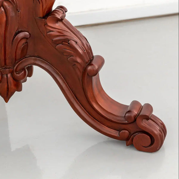 Clydebank Traditional & Luxurious Teakwood Side Table