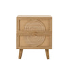 Coimbra Rattan Bed Side Table With Drawer