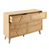 Coimbra Rattan Chest Of Drawer