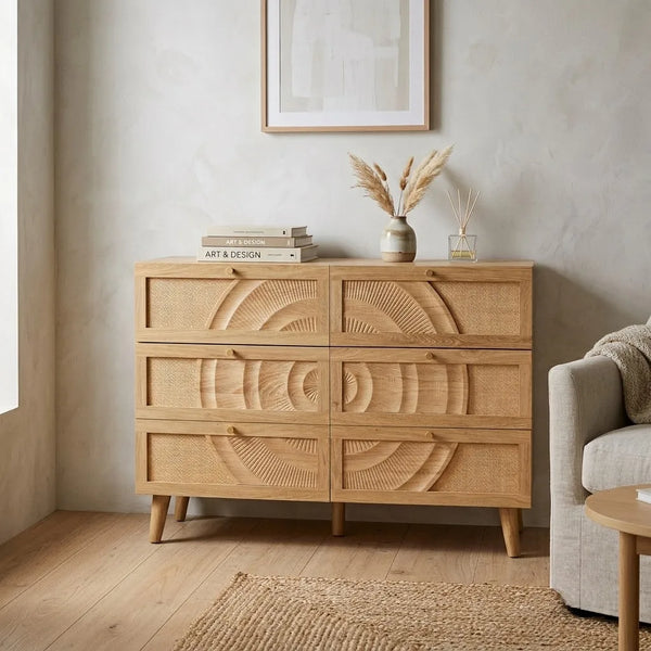 Coimbra Rattan Chest Of Drawer