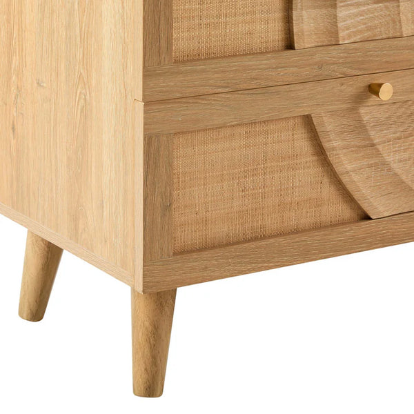 Coimbra Rattan Chest Of Drawer