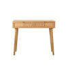 Coimbra Solid Wood Rattan Dressing Table