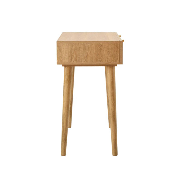 Coimbra Solid Wood Rattan Dressing Table
