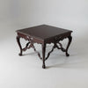 Coleraine Rosewood Centre Table With Carved Floral Design